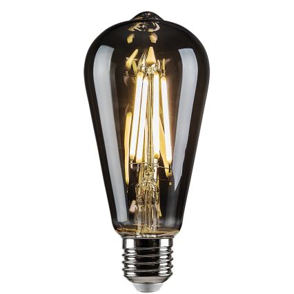 Rabalux - Lâmpada LED FILAMENT ST64 E27/6W/230V 3000K