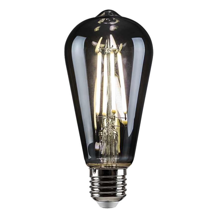 Rabalux - Lâmpada LED FILAMENT ST64 E27/6W/230V 4000K