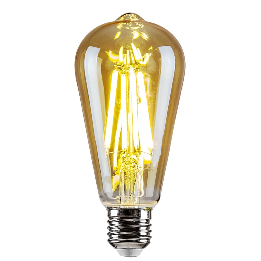 Rabalux - Lâmpada LED FILAMENT ST64 E27/10W/230V 3000K