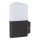 Rabalux 7988 - Luz de parede de exterior ZADAR 1xE27/15W/230V IP44