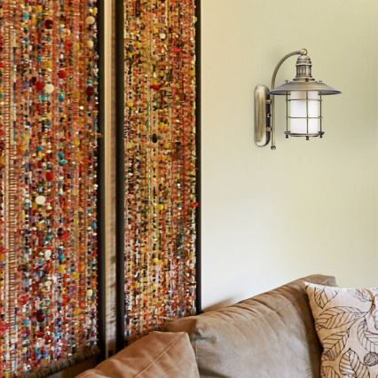 Rabalux - Luz de parede 1xE27/60W/230V