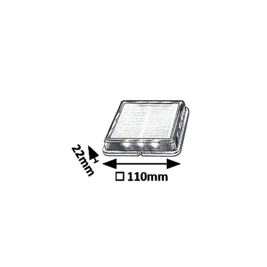 Rabalux - Luminária solar LED para exterior LED/1,5W/3,2V 4000K 500 mAh IP67