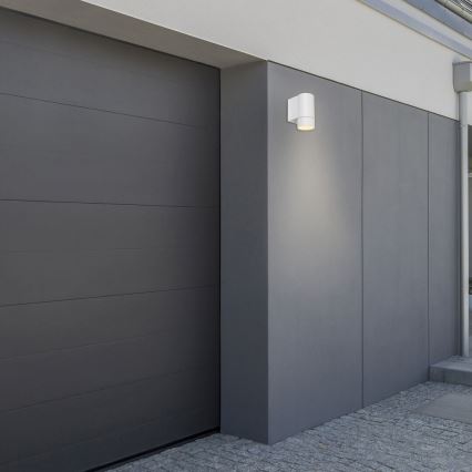 Rabalux - Luz de parede de exterior 1xGU10/10W/230V IP54 branco