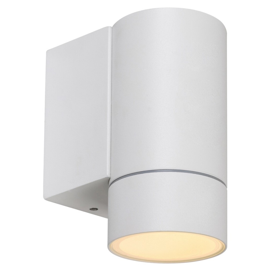 Rabalux - Luz de parede de exterior 1xGU10/10W/230V IP54 branco