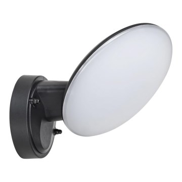 Rabalux 8134 - Luz de parede LED de exterior VARNA LED/12W/230V IP54