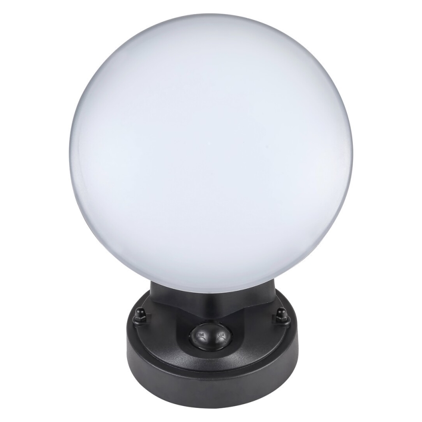 Rabalux - Iluminação de parede exterior LED com sensor LED/12W/230V IP54