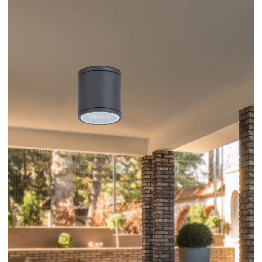 Rabalux - Luz de teto de exterior 1xGU10/35W/230V IP54