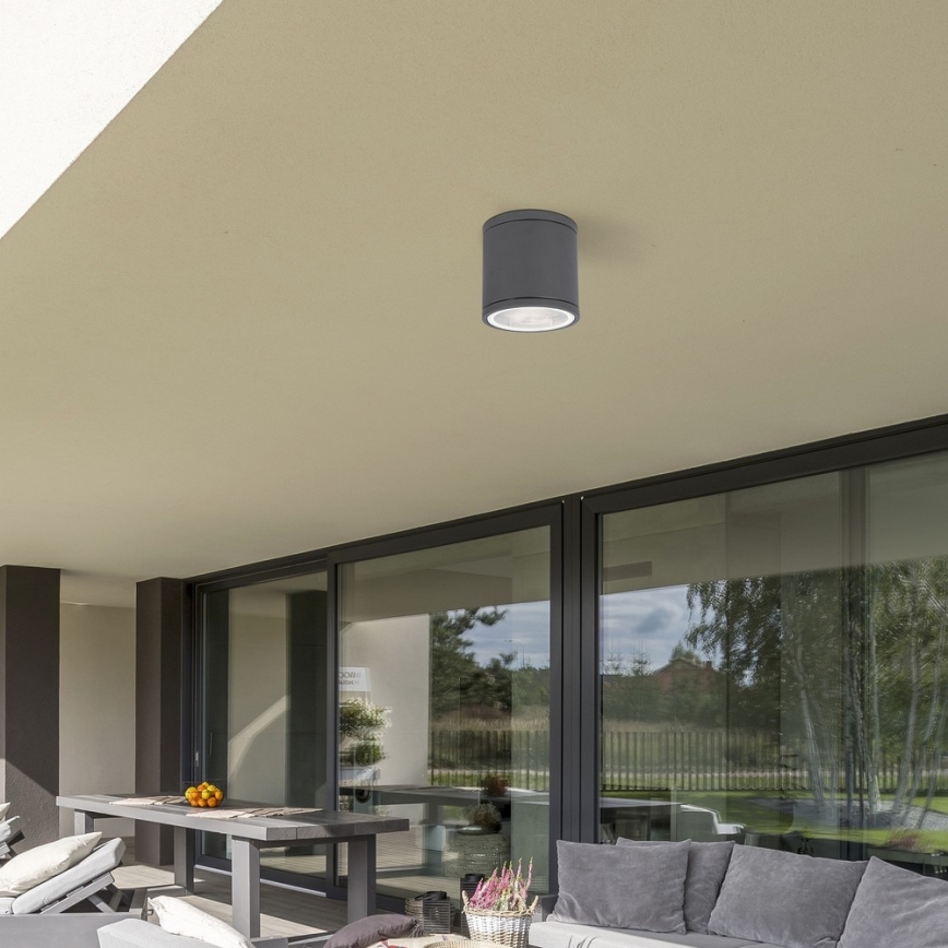 Rabalux - Luz de teto de exterior 1xGU10/35W/230V IP54