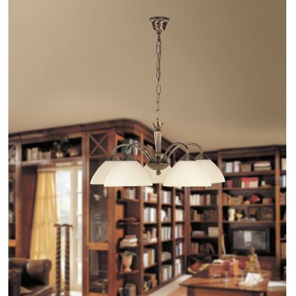 Rabalux - Candelabro numa corrente 5xE14/40W/230V