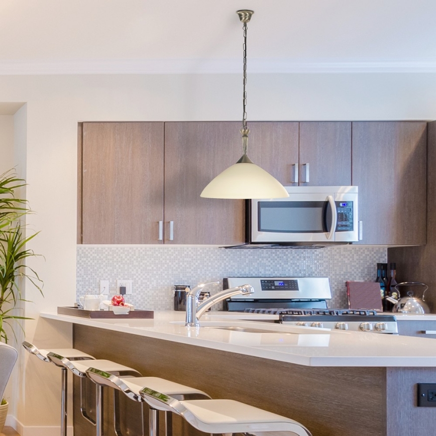 Rabalux 8176 - Candelabro numa corrente REGINA 1xE27/60W/230V