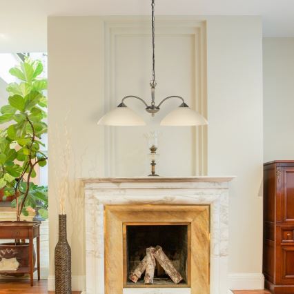 Rabalux - Candelabro numa corrente 2xE27/60W/230V