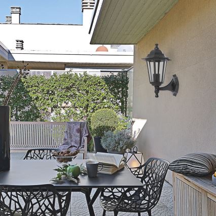 Rabalux - Luz de parede de exterior 1xE27/60W/230V