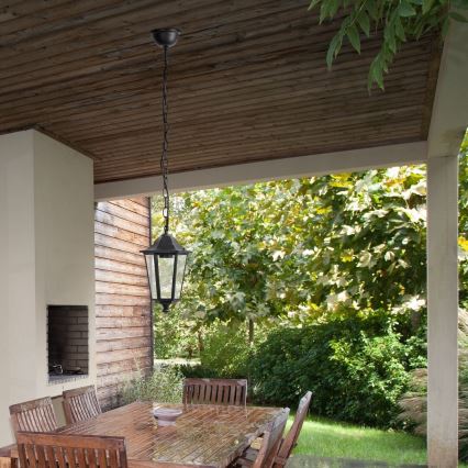 Rabalux - Lustre de exterior 1xE27/60W/230V