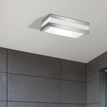 Rabalux - Luz de parede de exterior 2xE27/11W/230V IP44