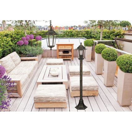 Rabalux - Lustre de exterior 1xE27/60W/230V