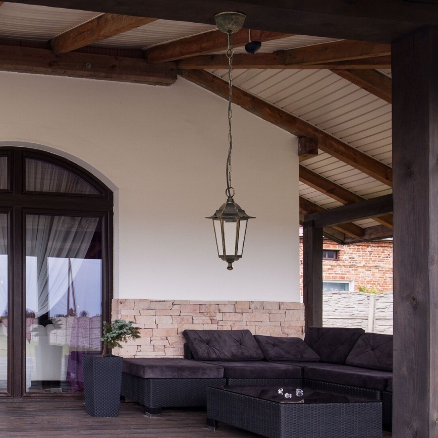 Rabalux - Lustre de exterior 1xE27/60W/230V