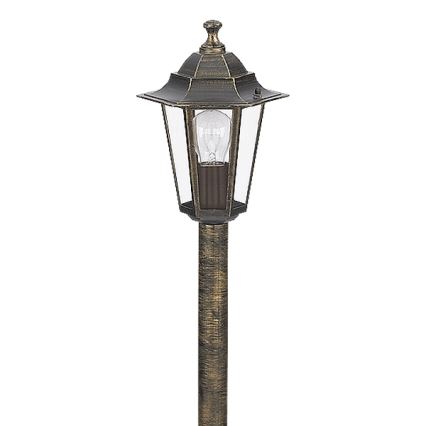 Rabalux - Candeeiro exterior 1xE27/60W/230V 105 cm