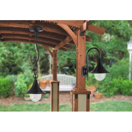 Rabalux - Luz de parede de exterior 1xE27/100W/230V IP44