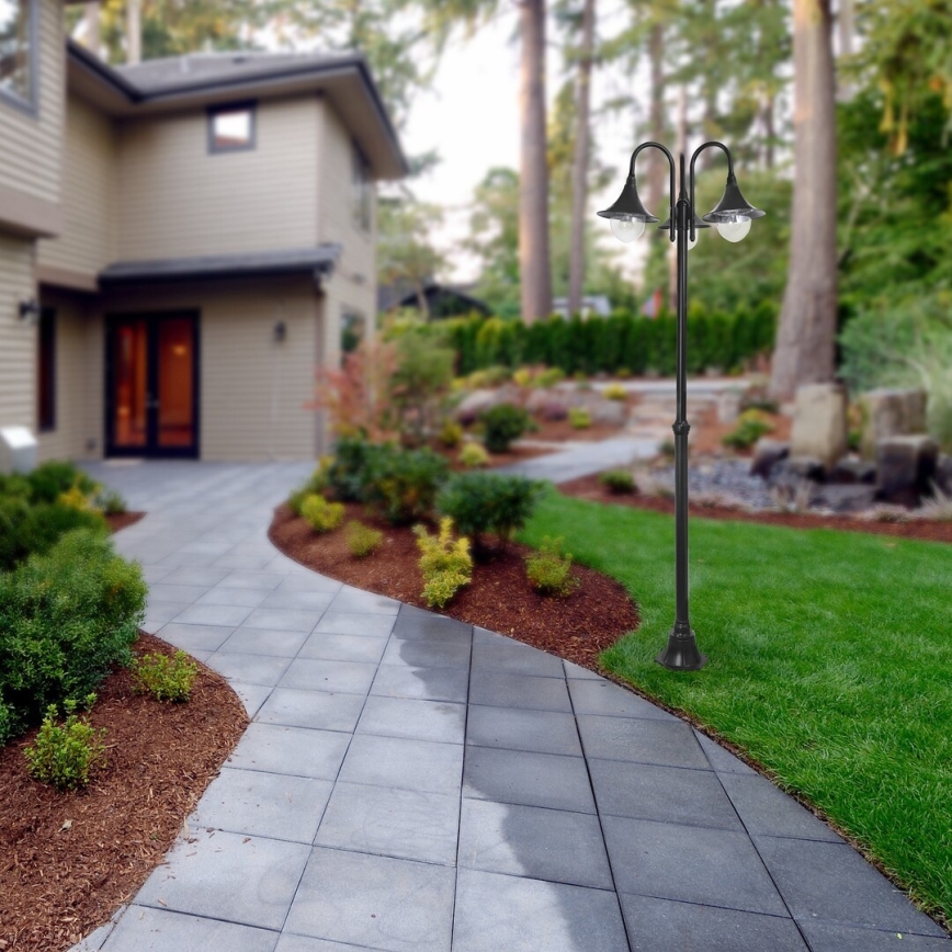 Rabalux - Candeeiro de exterior 3xE27/100W/230V IP44