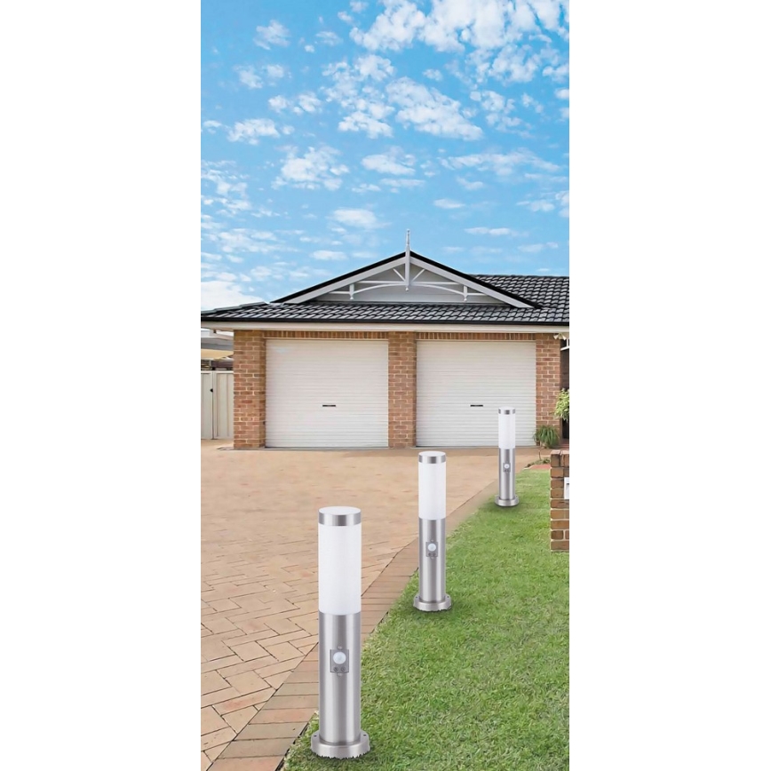 Rabalux - Candeeiro de exterior com sensor 1xE27/25W IP44