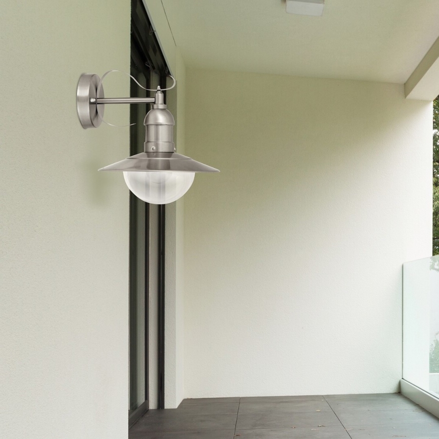 Rabalux - Luz de parede de exterior 1xE27/60W/230V IP44