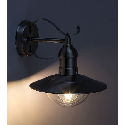 Rabalux - Luz de parede de exterior 1xE27/60W/230V IP44