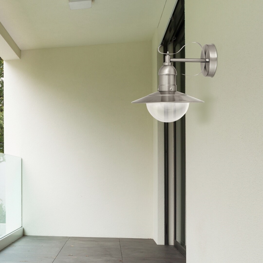 Rabalux - Luz de parede de exterior 1xE27/60W/230V IP44