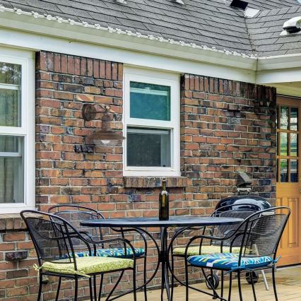 Rabalux - Luz de parede de exterior 1xE27/60W/230V IP44