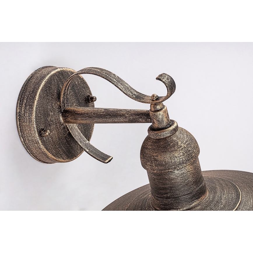 Rabalux - Luz de parede de exterior 1xE27/60W/230V IP44