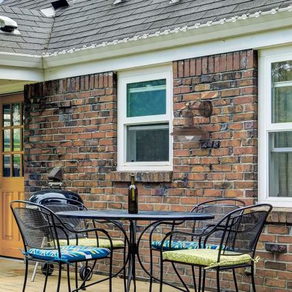 Rabalux - Luz de parede de exterior 1xE27/60W/230V IP44