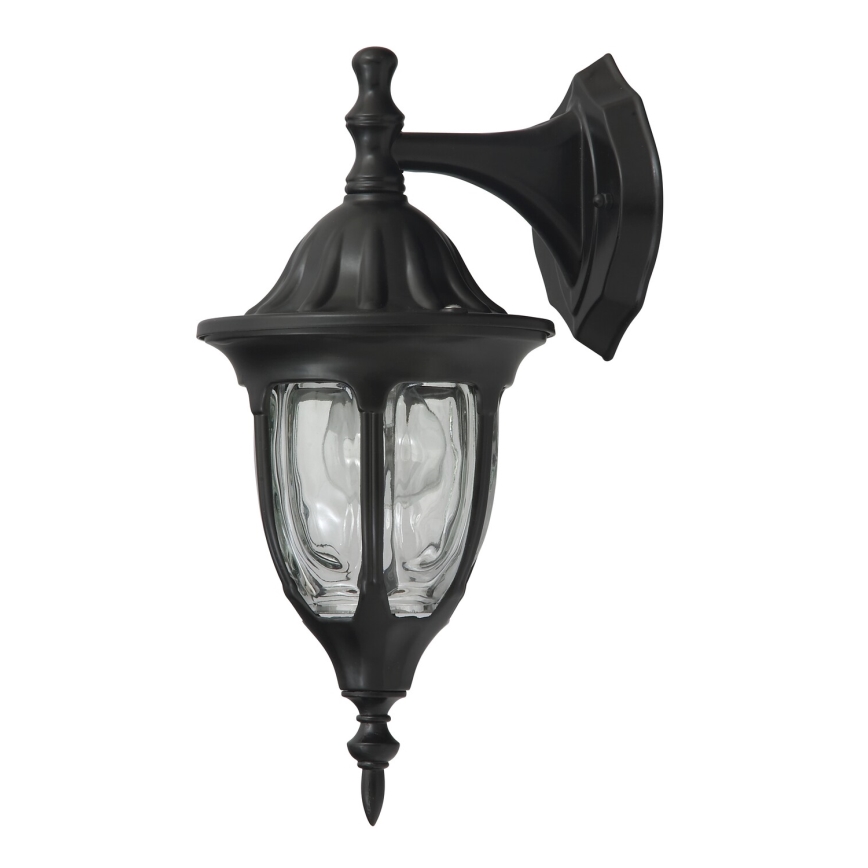 Rabalux - Aplique de parede exterior 1xE27/60W/230V IP43 preto