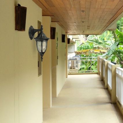 Rabalux - Luz de parede de exterior 1xE27/60W/230V