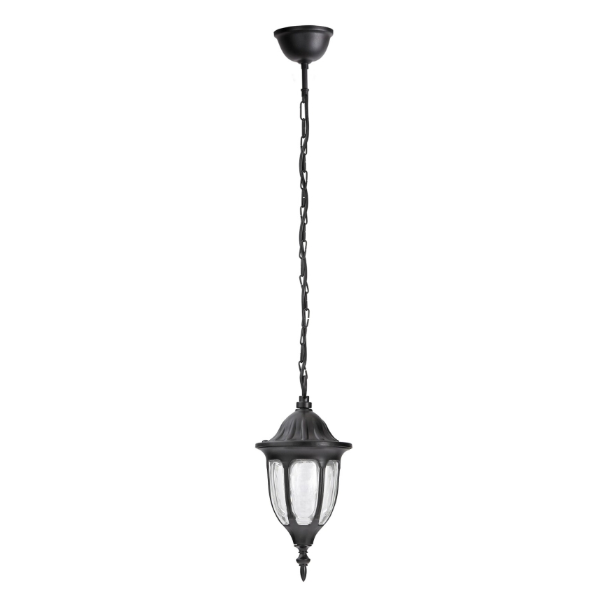 Rabalux - Lustre exterior 1xE27/60W/230V IP43 preto