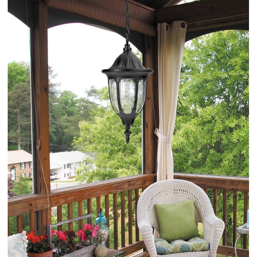 Rabalux - Lustre de exterior 1xE27/60W/230V