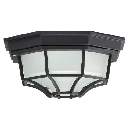 Rabalux - Candeeiro de teto exterior 1xE27/100W/230V IP44 preto