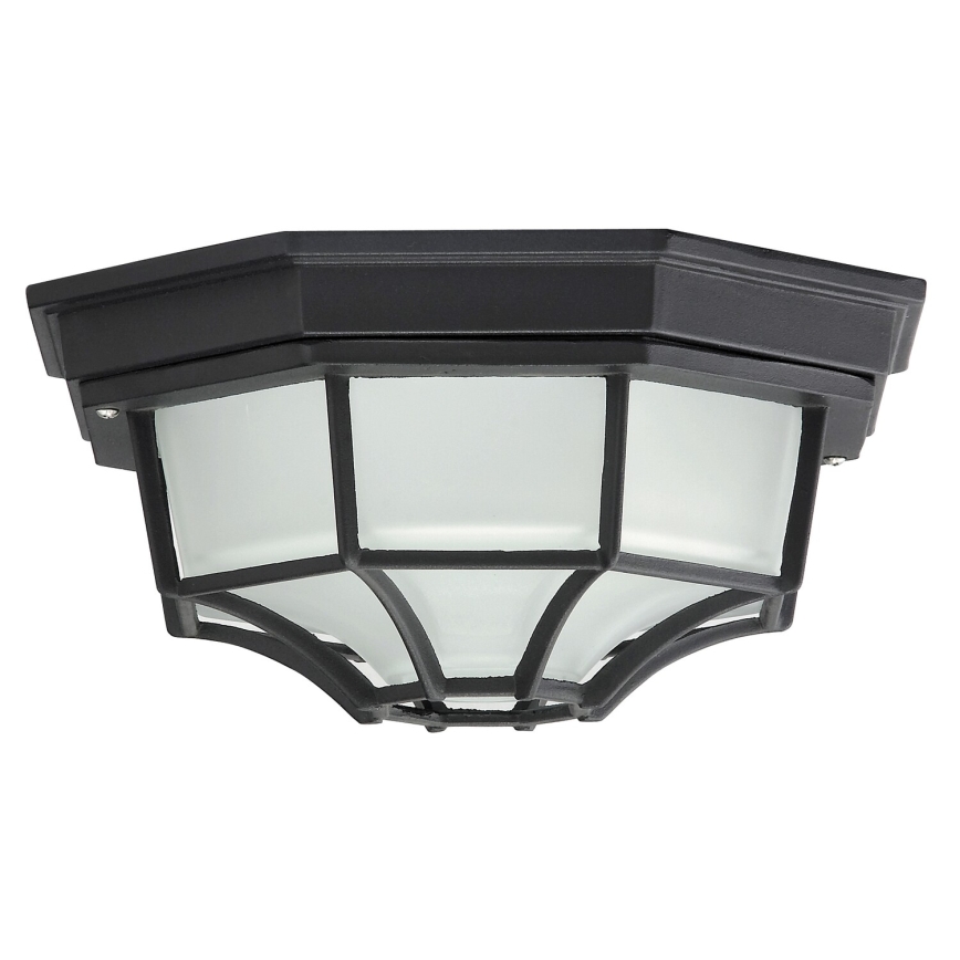Rabalux - Candeeiro de teto exterior 1xE27/100W/230V IP44 preto