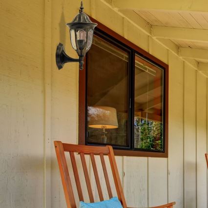 Rabalux - Luz de parede de exterior 1xE27/60W/230V