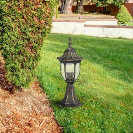 Rabalux - Candeeiro de exterior 1xE27/60W/230V