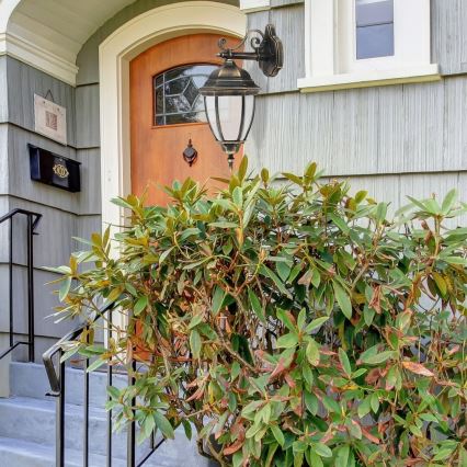 Rabalux - Luz de parede de exterior 1xE27/100W/230V IP44