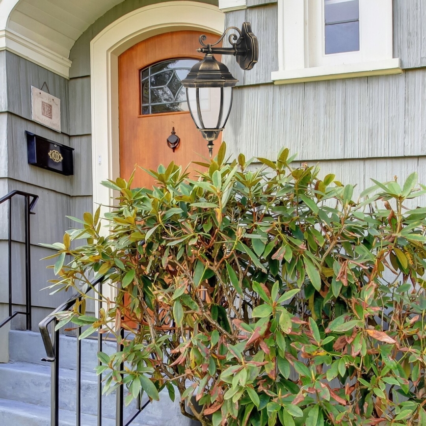 Rabalux - Luz de parede de exterior 1xE27/100W/230V IP44