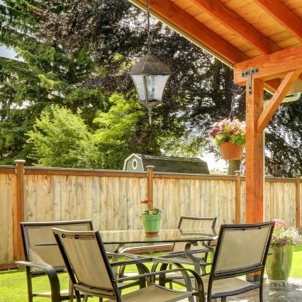 Rabalux - Candelabro de exterior 1xE27/60W/230V IP43