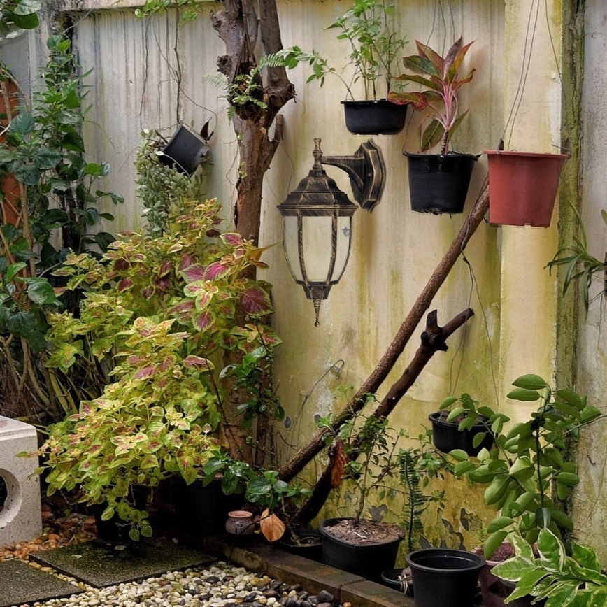 Rabalux - Luz de parede de exterior 1xE27/60W/230V