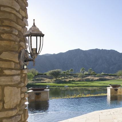 Rabalux - Luz de exterior com sensor 1xE27/60W/230V