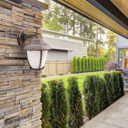 Rabalux - Luz de parede de exterior 1xE27/60W/230V