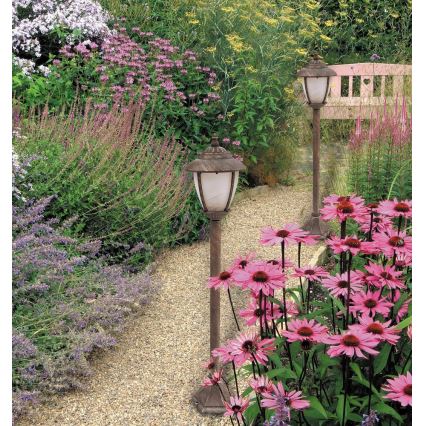 Rabalux - Candeeiro exterior 1xE27/60W/230V 105 cm