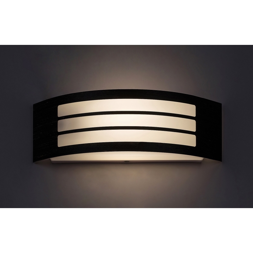 Rabalux - Luminária de parede exterior 1xE27/14W/230V IP44