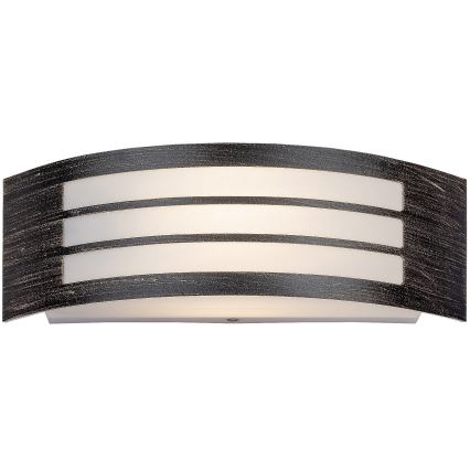 Rabalux - Luminária de parede exterior 1xE27/14W/230V IP44