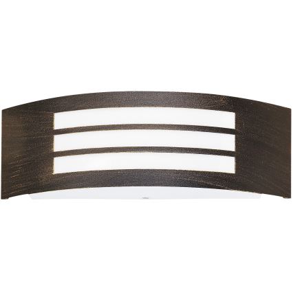 Rabalux - Luminária de parede exterior 1xE27/14W/230V IP44