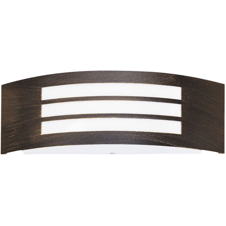 Rabalux - Luminária de parede exterior 1xE27/14W/230V IP44
