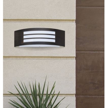 Rabalux - Luminária de parede exterior 1xE27/14W/230V IP44